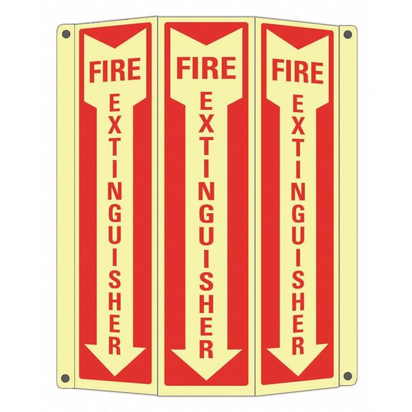 Safety Sign, 17-1/2