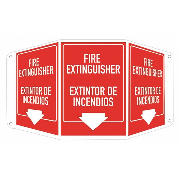 Safety Sign, 17-1/2