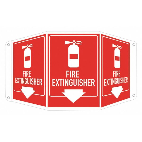 Safety Sign, 17-1/2
