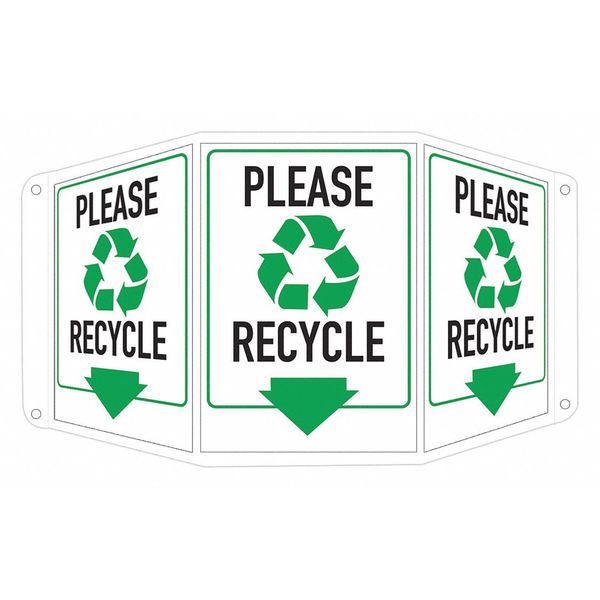 Safety Sign, 17-1/2