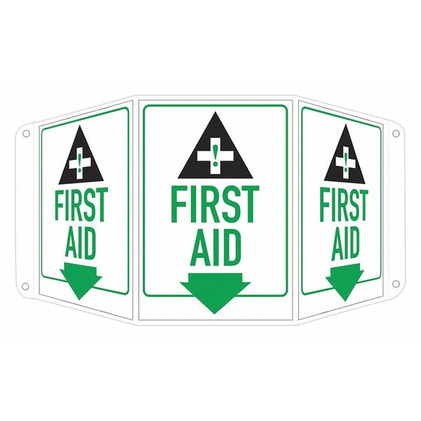Safety Sign, 17-1/2