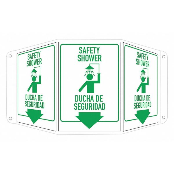 Safety Sign, 17-1/2