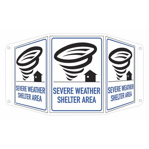 Safety Sign, 17-1/2