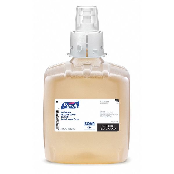 1250 ml Foam Hand Soap Cartridge, 3 PK