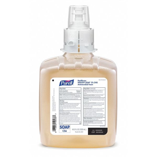 1200 ml Foam Hand Soap Cartridge, 2 PK