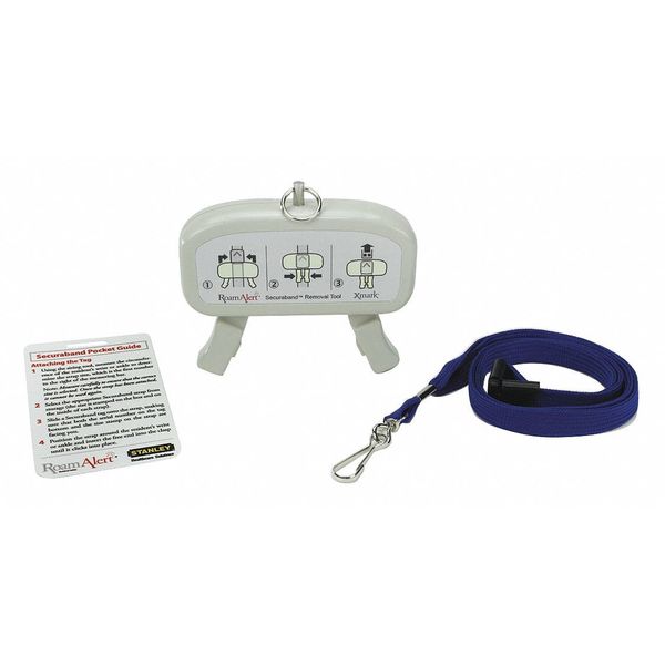Resident Bands Removal Tool, Gray