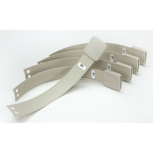 Wrist Strap, Gray, PK5