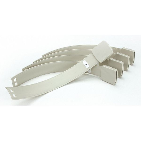 Wrist Strap, Gray, PK5