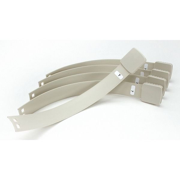 Wrist Strap, Gray, PK5