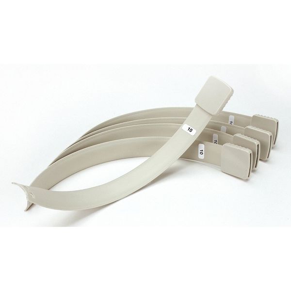 Wrist Strap, Gray, PK5
