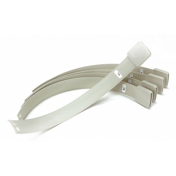 Wrist Strap, Gray, PK5