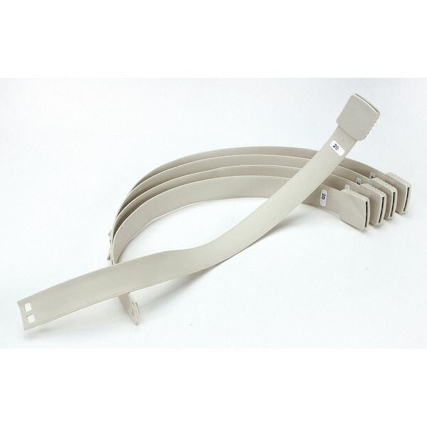 Wrist Strap, Gray, PK5
