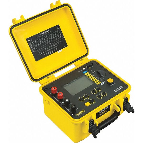 Micro Ohm Meter, 0.1u Ohms Resolution