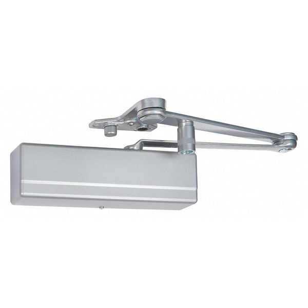 Manual Hydraulic Sargent 1431 Door Closer Heavy Duty Interior and Exterior, Silver