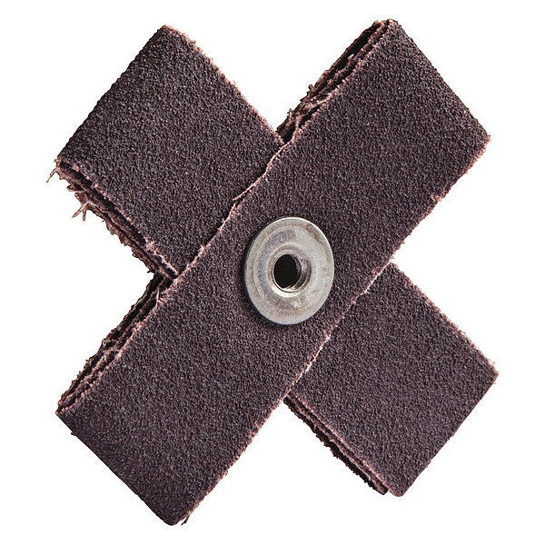 Abrasive Cross Pad, 80 Grit, 3