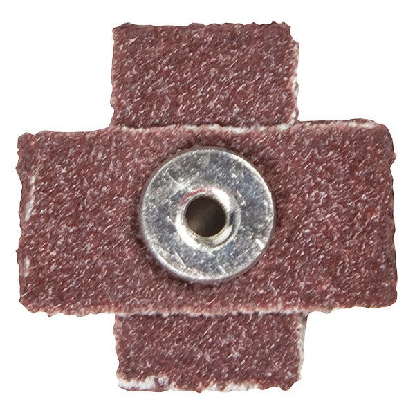 Abrasive Cross Pad, 80 Grit, 1