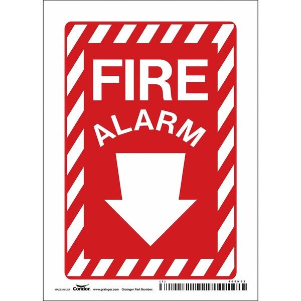 Safety Sign, 3-1/2