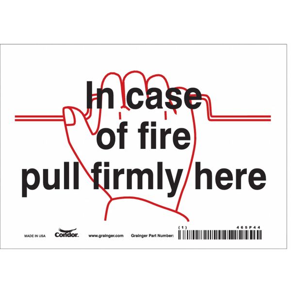 Safety Sign, 7
