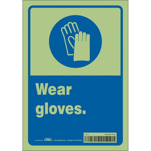 Safety Sign, Personal Protection, 10