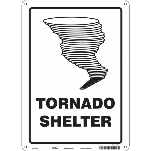 Safety Sign, 14 in Height, 10 in Width, Vinyl, Vertical Rectangle, English, 465T28
