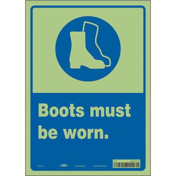 Safety Sign, Personal Protection, 14