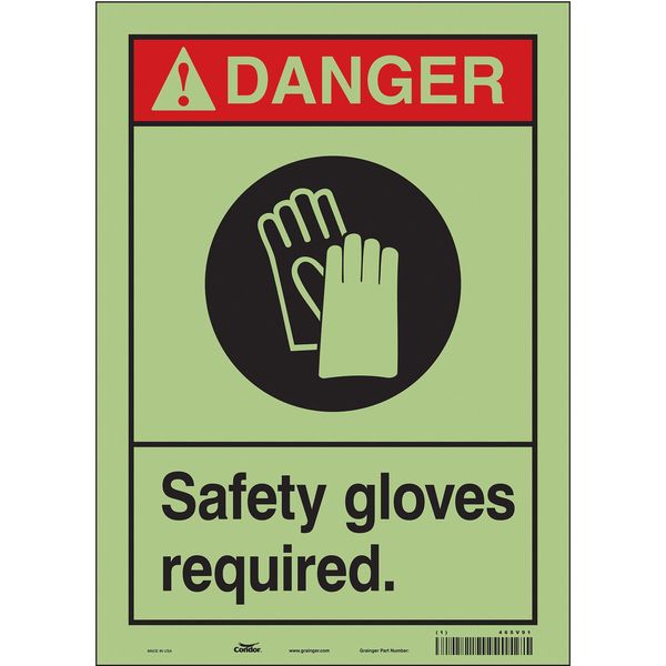 Safety Sign, Personal Protection, 14