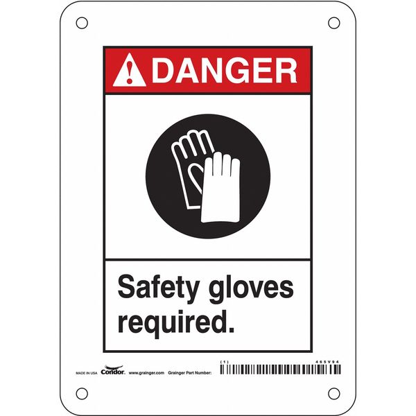 Safety Sign, Personal Protection, 7