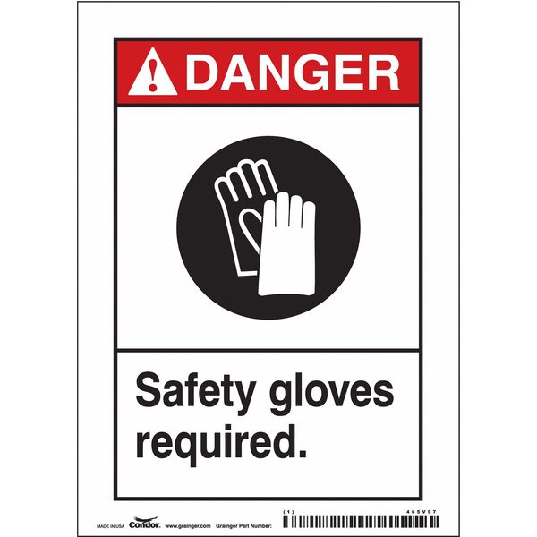 Safety Sign, Personal Protection, 7