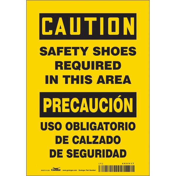 Safety Sign, Personal Protection, 10