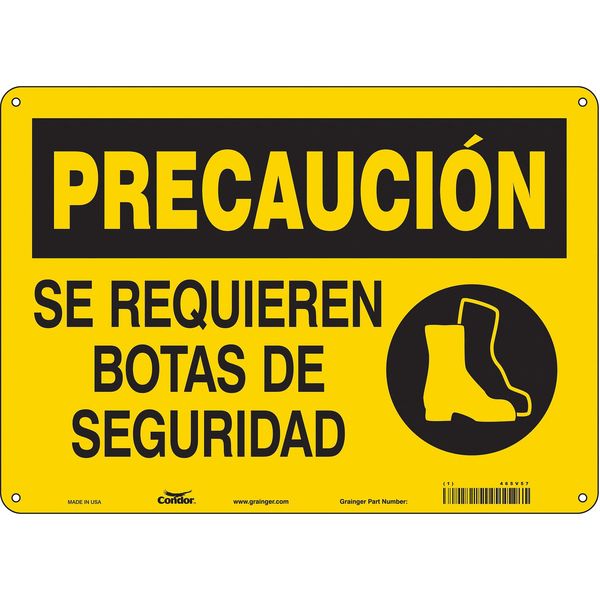 Safety Sign, Personal Protection, 10