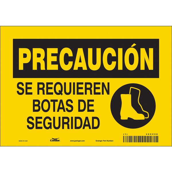 Safety Sign, Personal Protection, 7
