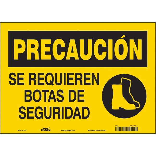 Safety Sign, Personal Protection, 10