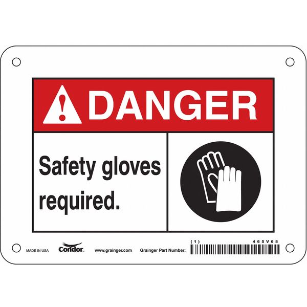 Safety Sign, Personal Protection, 5