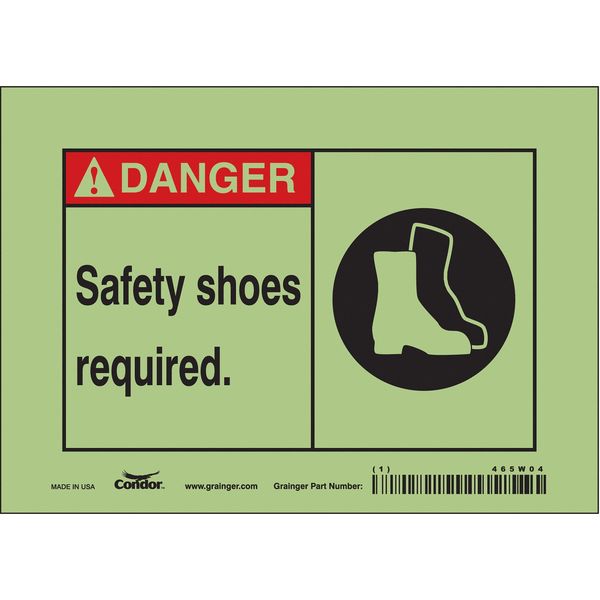 Safety Sign, Personal Protection, 5