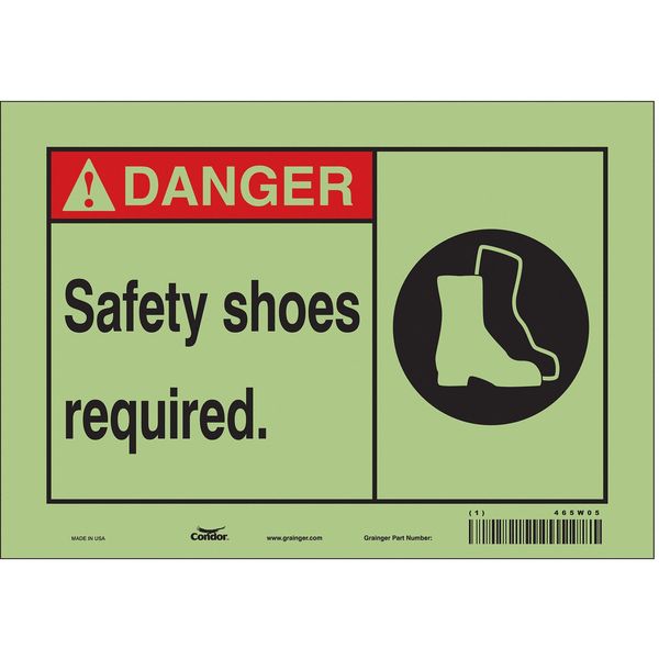 Safety Sign, Personal Protection, 7