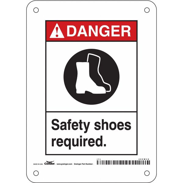 Safety Sign, Personal Protection, 7