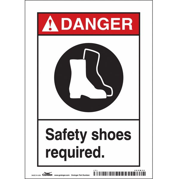 Safety Sign, Personal Protection, 7