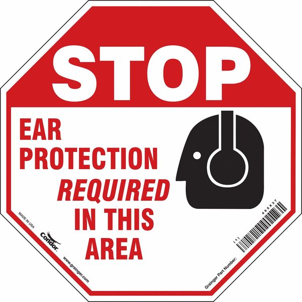Safety Sign, 18