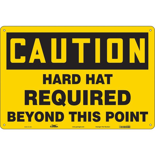 Safety Sign, Personal Protection, 24