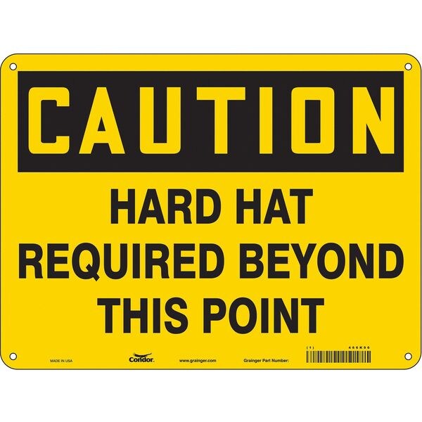 Safety Sign, Personal Protection, 18