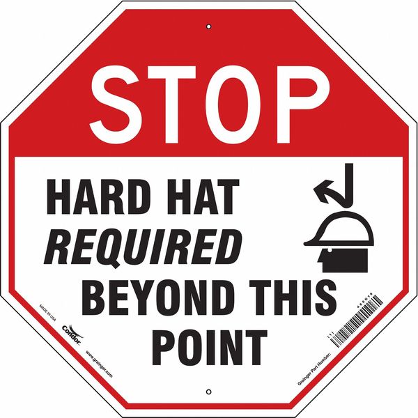 Safety Sign, Personal Protection, 24