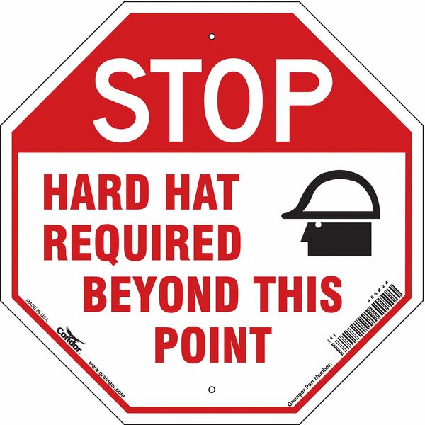 Safety Sign, Personal Protection, 18