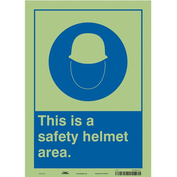 Safety Sign, Personal Protection, 14