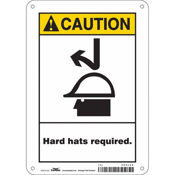 Safety Sign, Personal Protection, 10