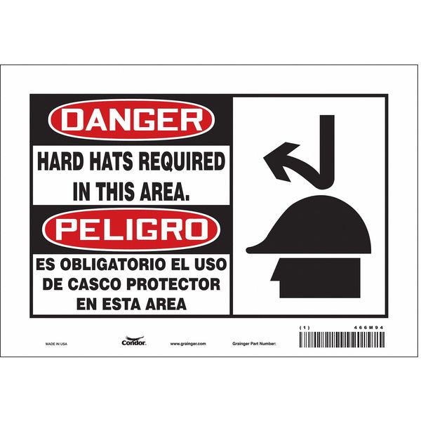 Safety Sign, Personal Protection, 7