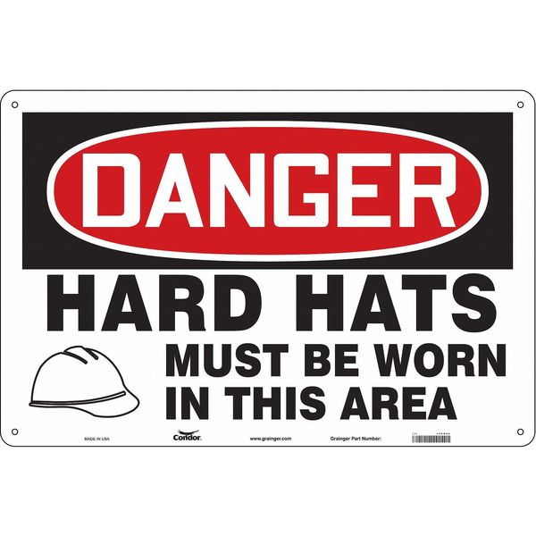 Safety Sign, Personal Protection, 24