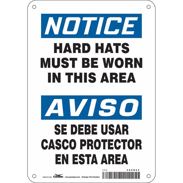 Safety Sign, Personal Protection, 10