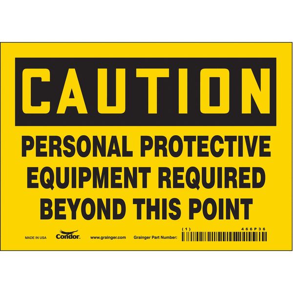 Safety Sign, 10