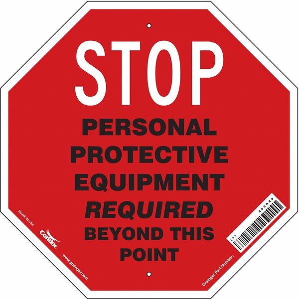Safety Sign, 10