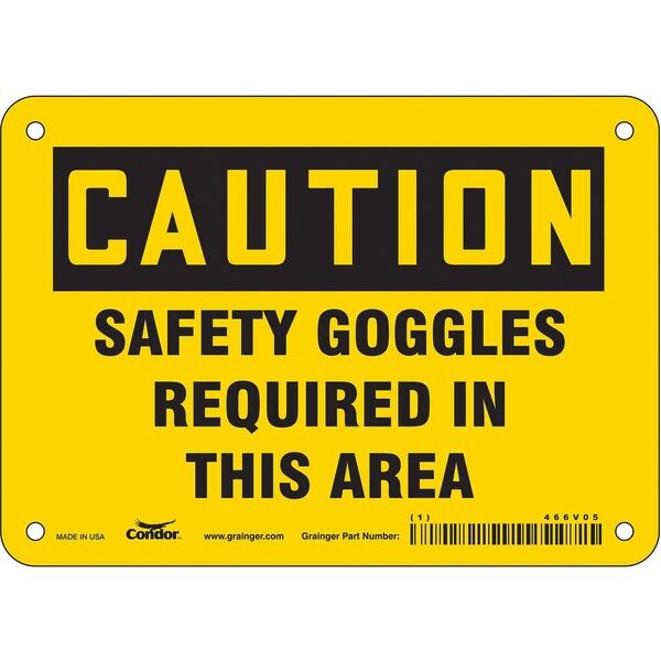 Safety Sign, 7